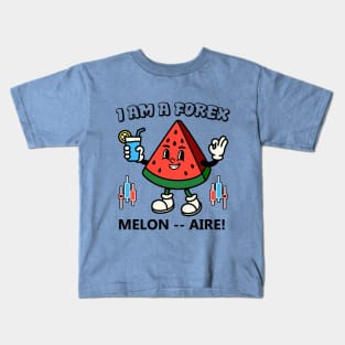 Forex Melonaire Kids T-Shirt